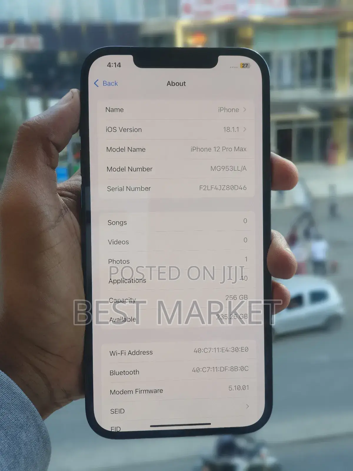 New Apple iPhone 12 Pro Max 256 GB