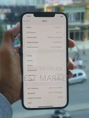 New Apple iPhone 12 Pro Max 256 GB