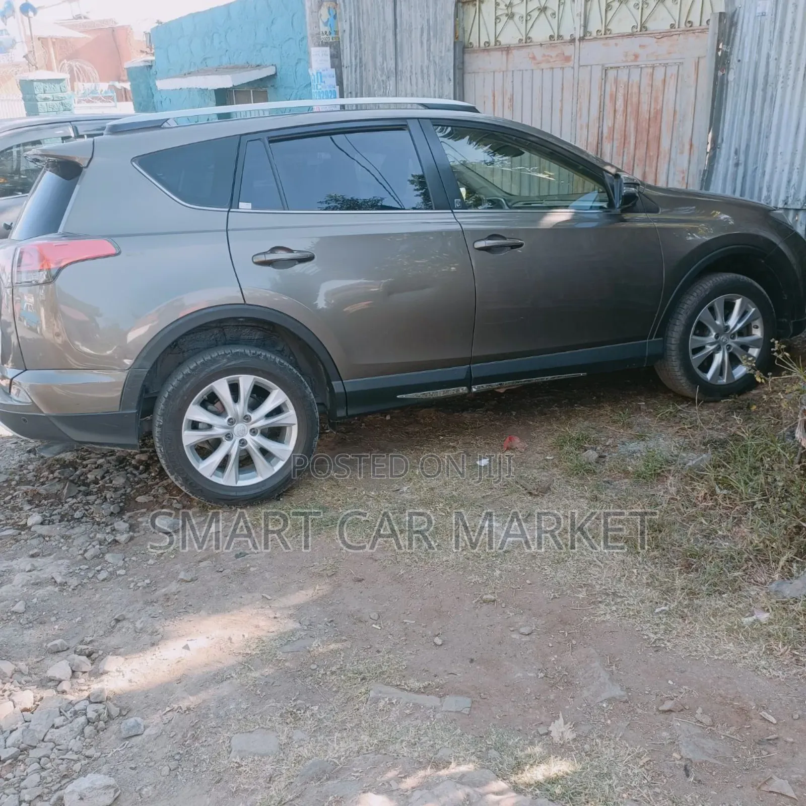 Toyota RAV4 2018 Brown
