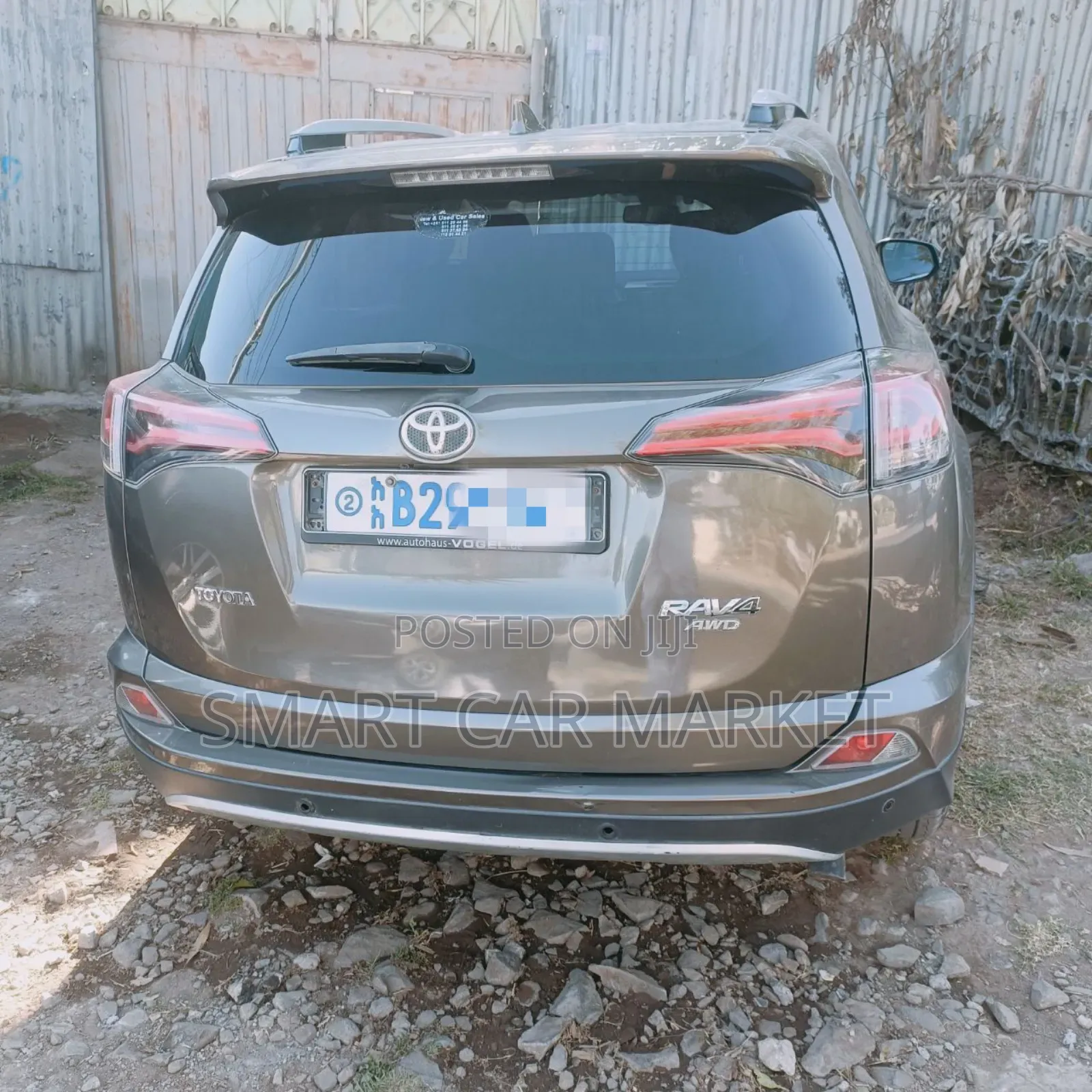 Toyota RAV4 2018 Brown