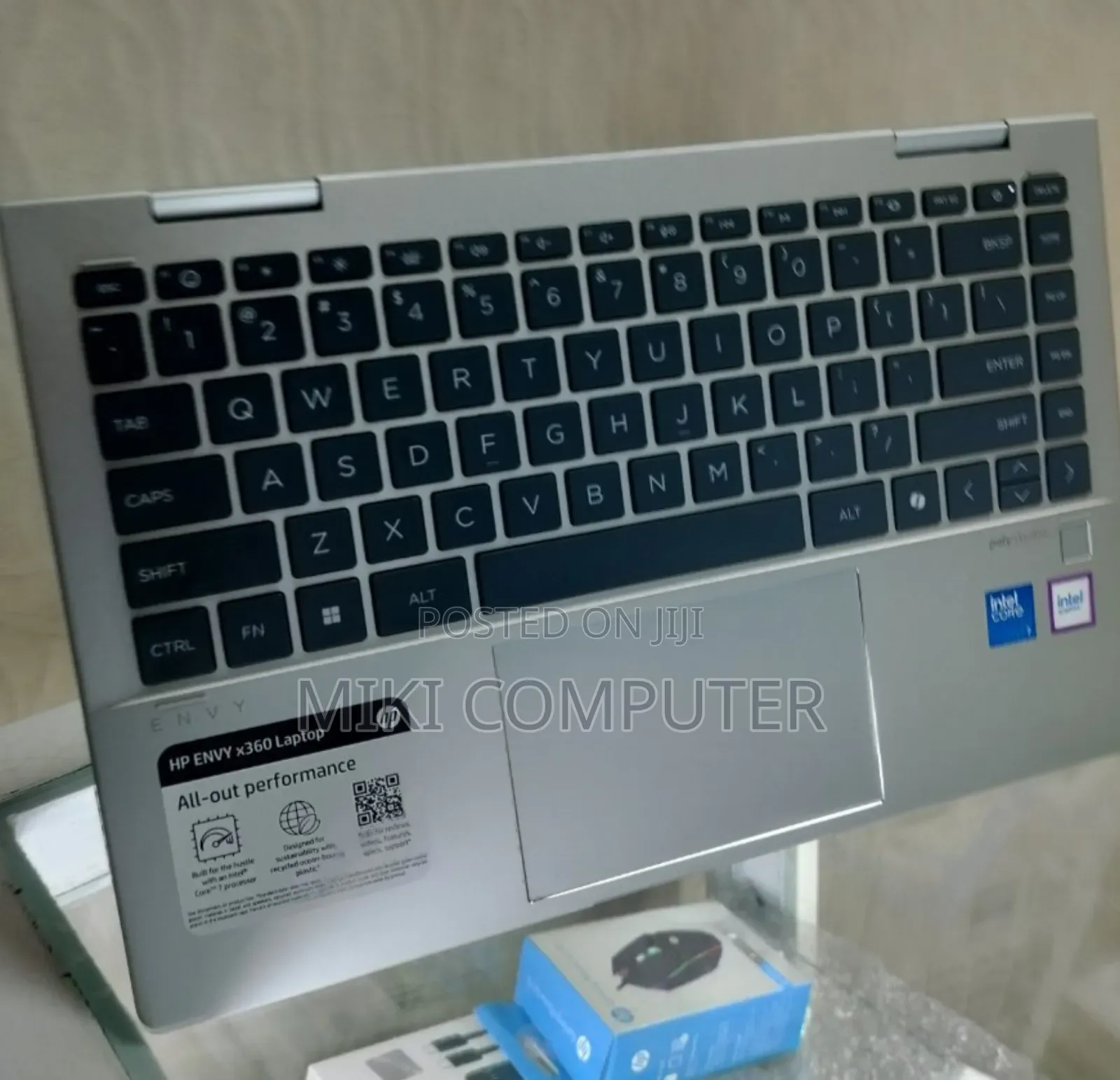 New Laptop HP Envy X360 16GB Intel Core I7 SSD 1T