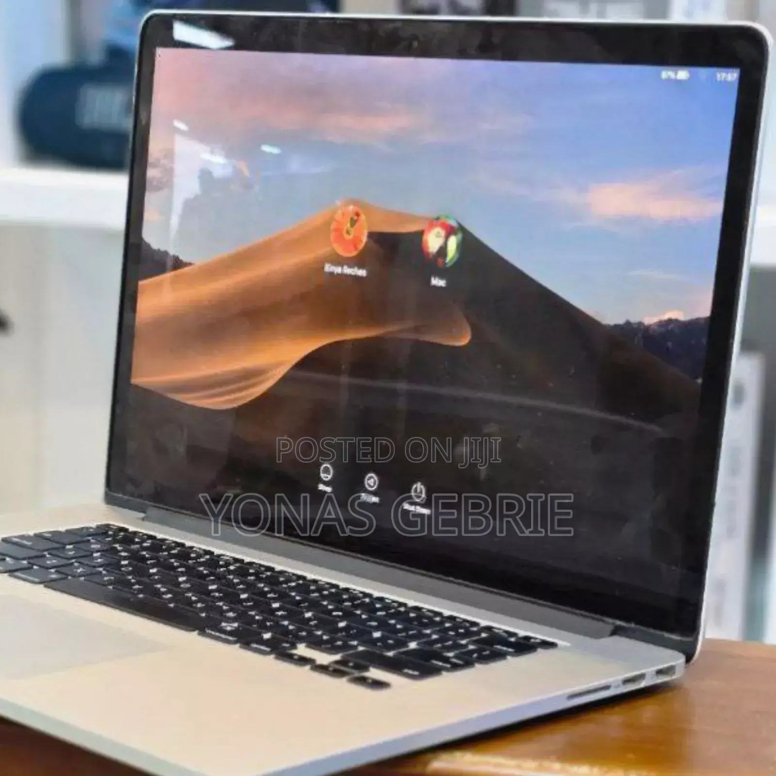 New Laptop Apple MacBook Pro 2015 16GB Intel Core I7 SSD 512GB