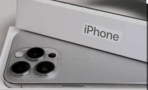 Photo - New Apple iPhone 16 Pro Max 256 GB Silver