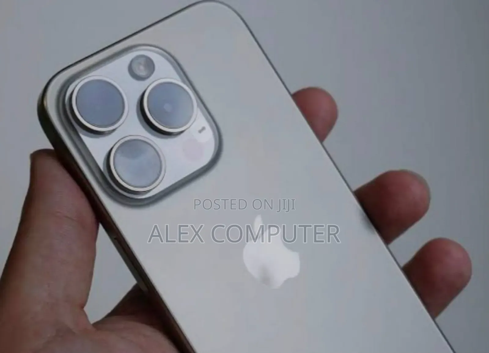 New Apple iPhone 16 Pro Max 256 GB Silver