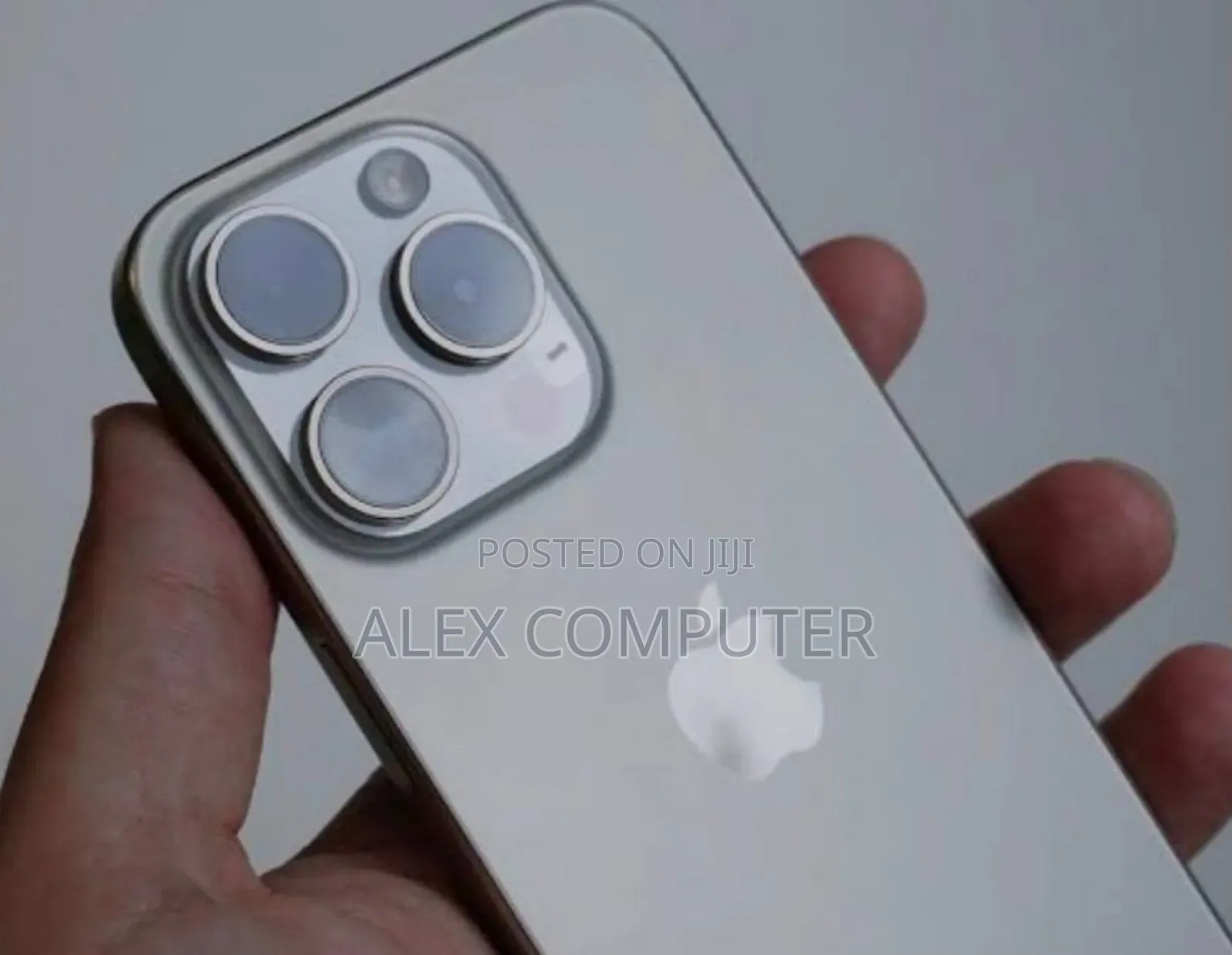 New Apple iPhone 16 Pro Max 256 GB Silver