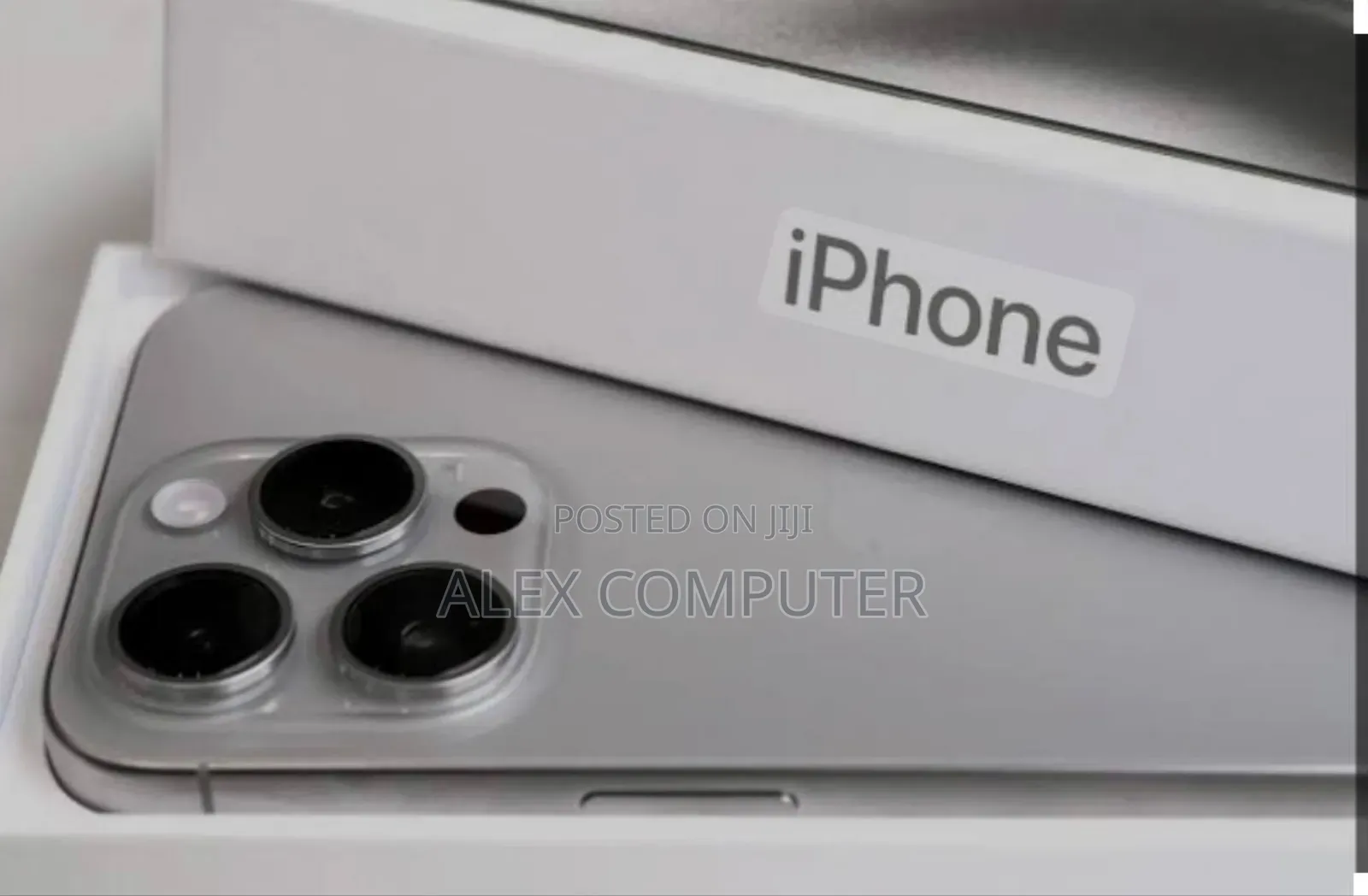 New Apple iPhone 16 Pro Max 256 GB Silver