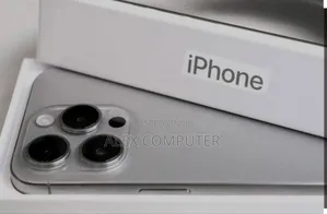 New Apple iPhone 16 Pro Max 256 GB Silver