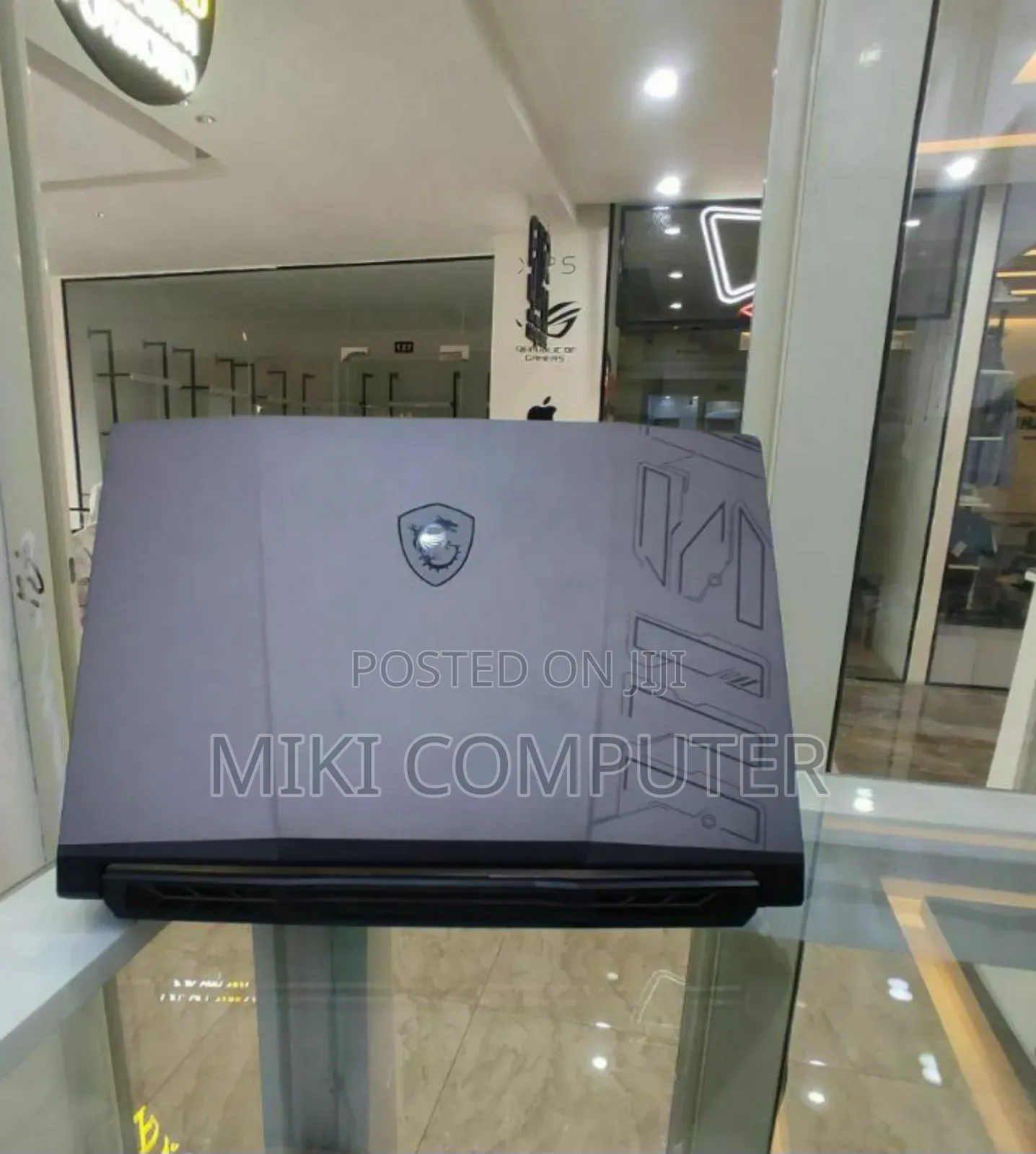 New Laptop MSI Pulse GL66 32GB Intel Core I9 SSD 1T