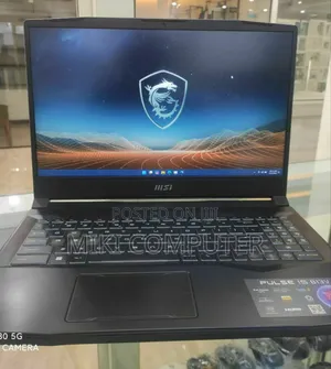 New Laptop MSI Pulse GL66 32GB Intel Core I9 SSD 1T