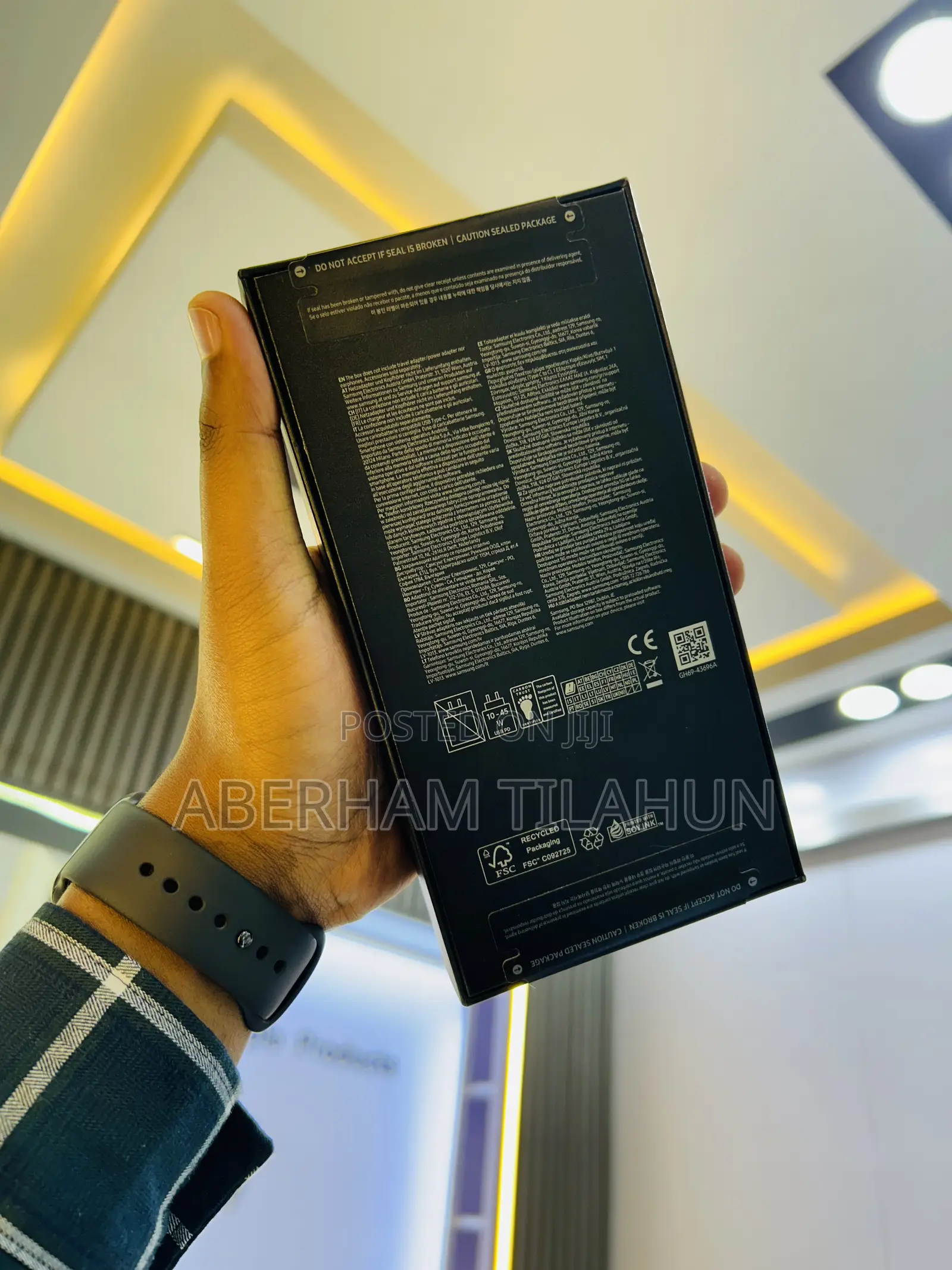 New Samsung Galaxy S24 Ultra 512 GB Gray