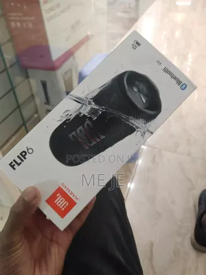 Photo - JBL Flip6 Speaker