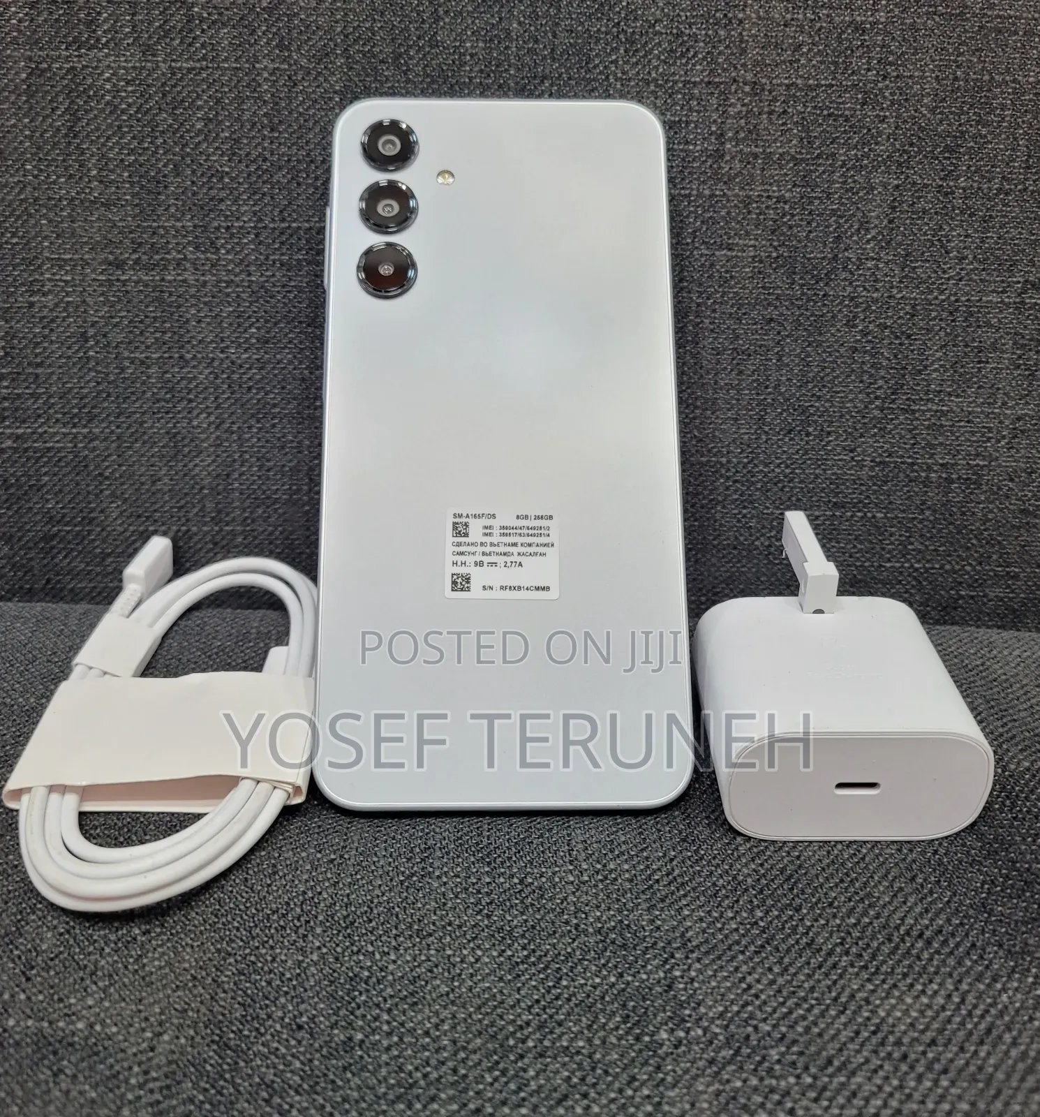 New Samsung Galaxy A16 256 GB Silver