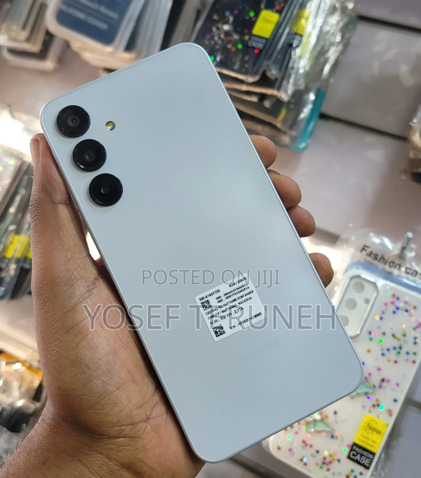 New Samsung Galaxy A16 256 GB Silver