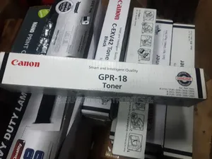 Photo - CANON GPR-18 Black Toner Cartridge
