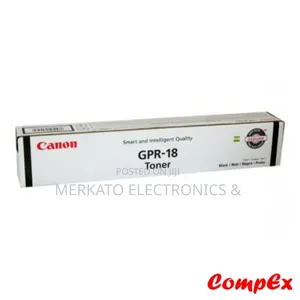 CANON GPR-18 Black Toner Cartridge