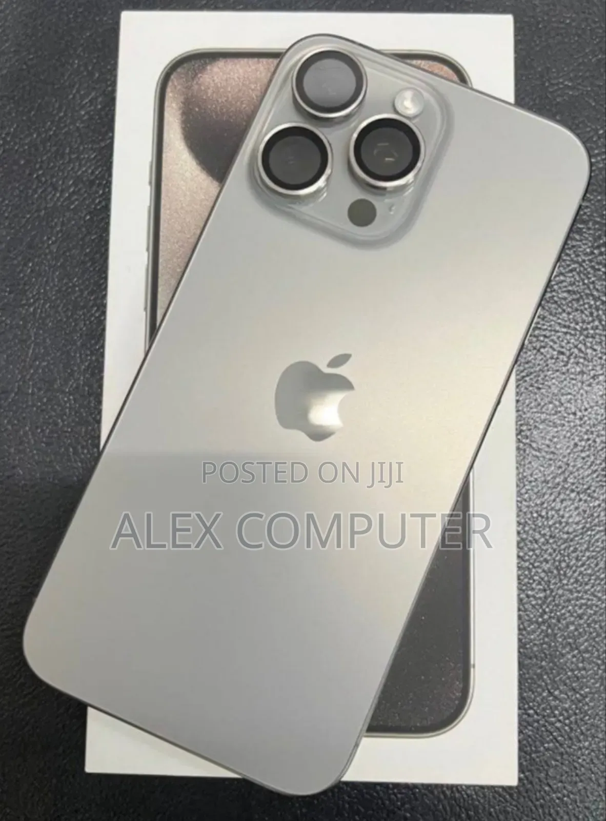 New Apple iPhone 15 Pro Max 512 GB Silver