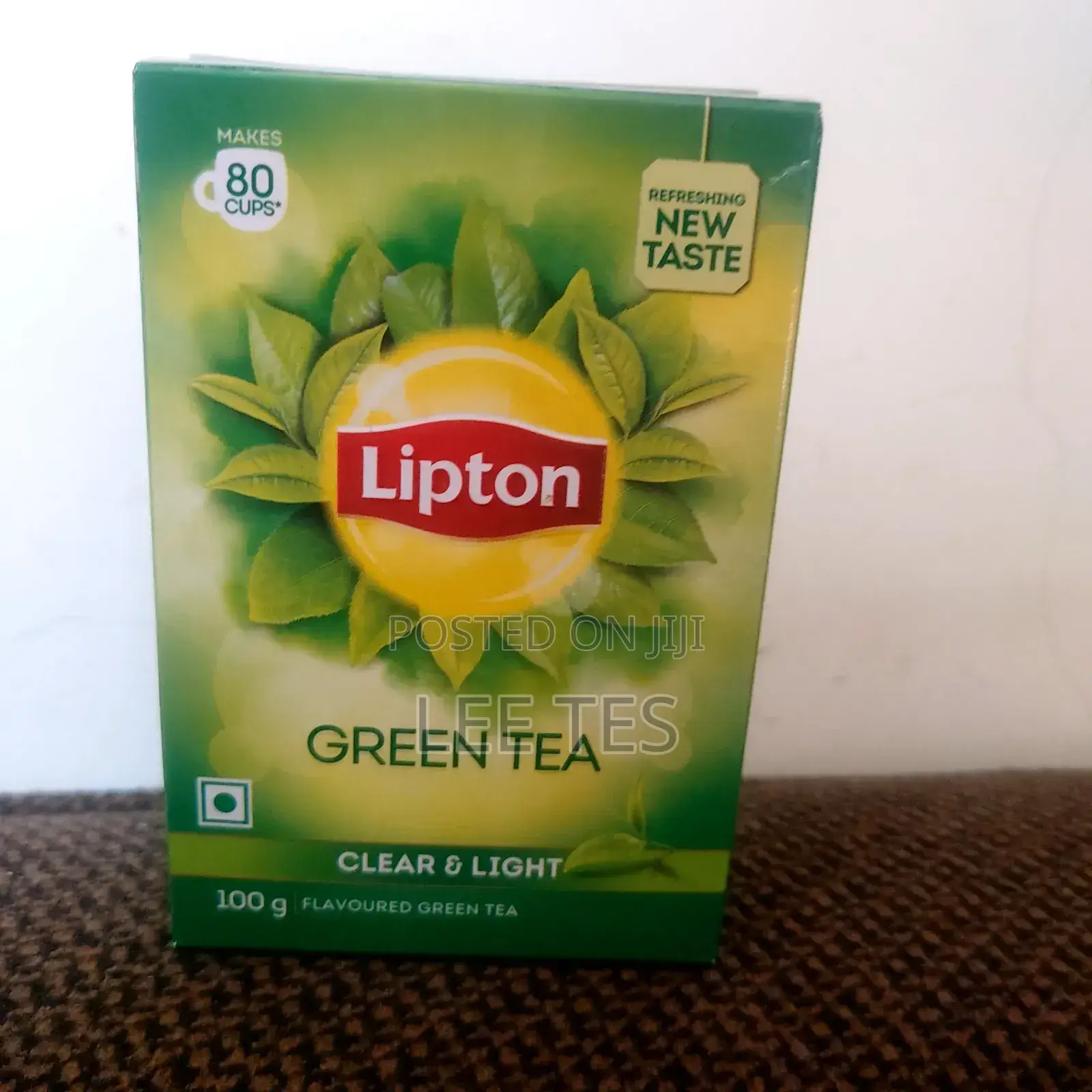Lipton Green Tea(100gm) 80 Cups