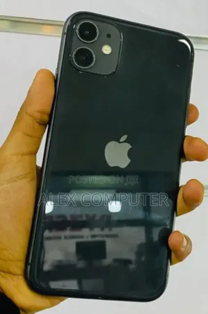 New Apple iPhone 11 128 GB Black