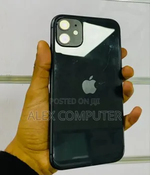 New Apple iPhone 11 128 GB Black