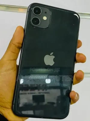 New Apple iPhone 11 128 GB Black