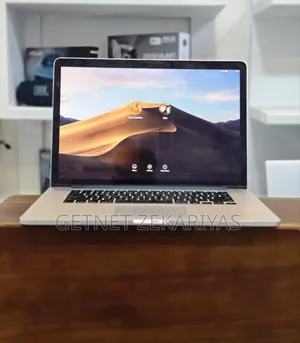 New Laptop Apple MacBook Pro 2015 16GB Intel Core I7 SSD 512GB