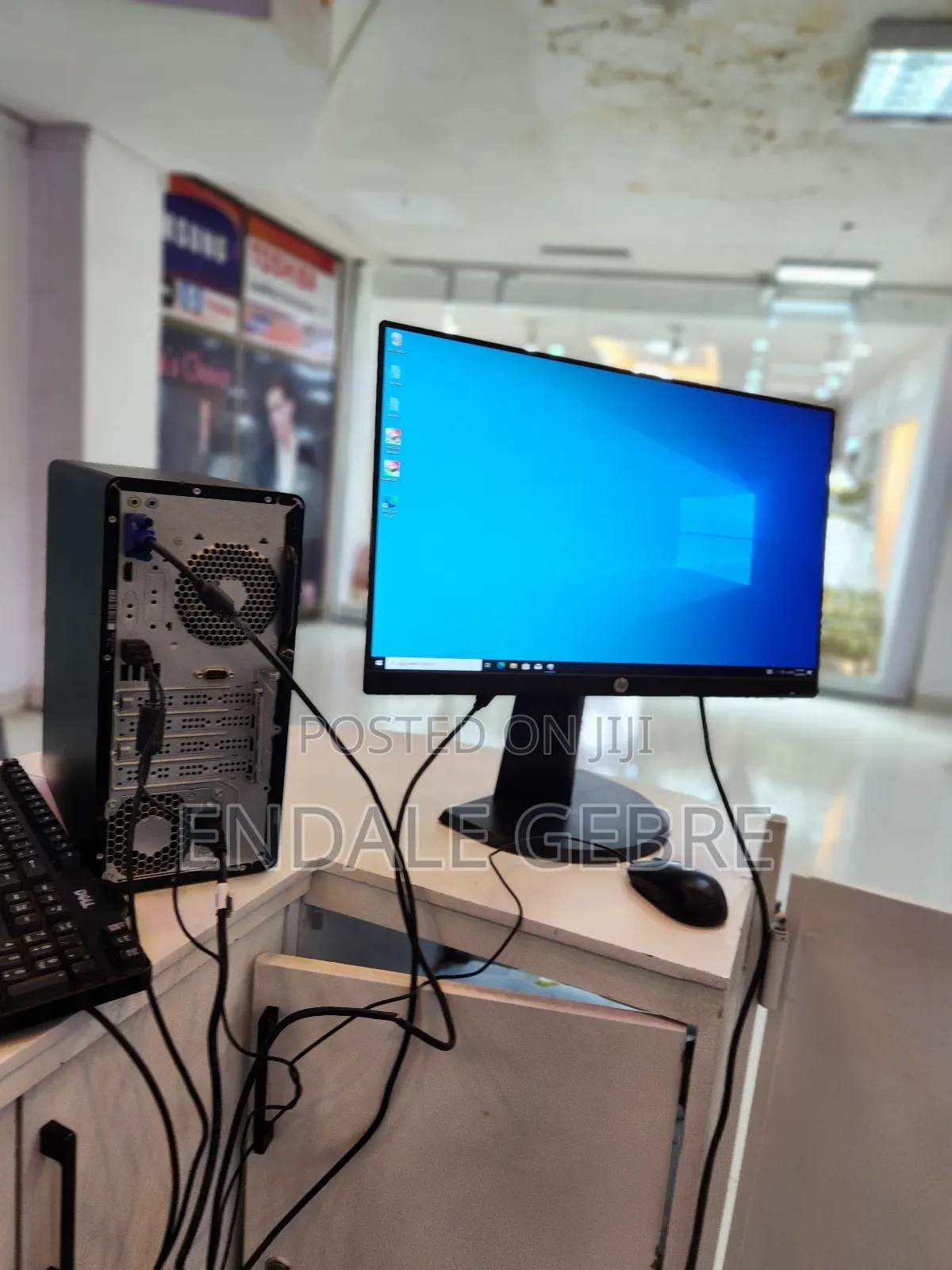 New Desktop Computer HP 290 G4 8GB Intel Core I7 HDD 1T