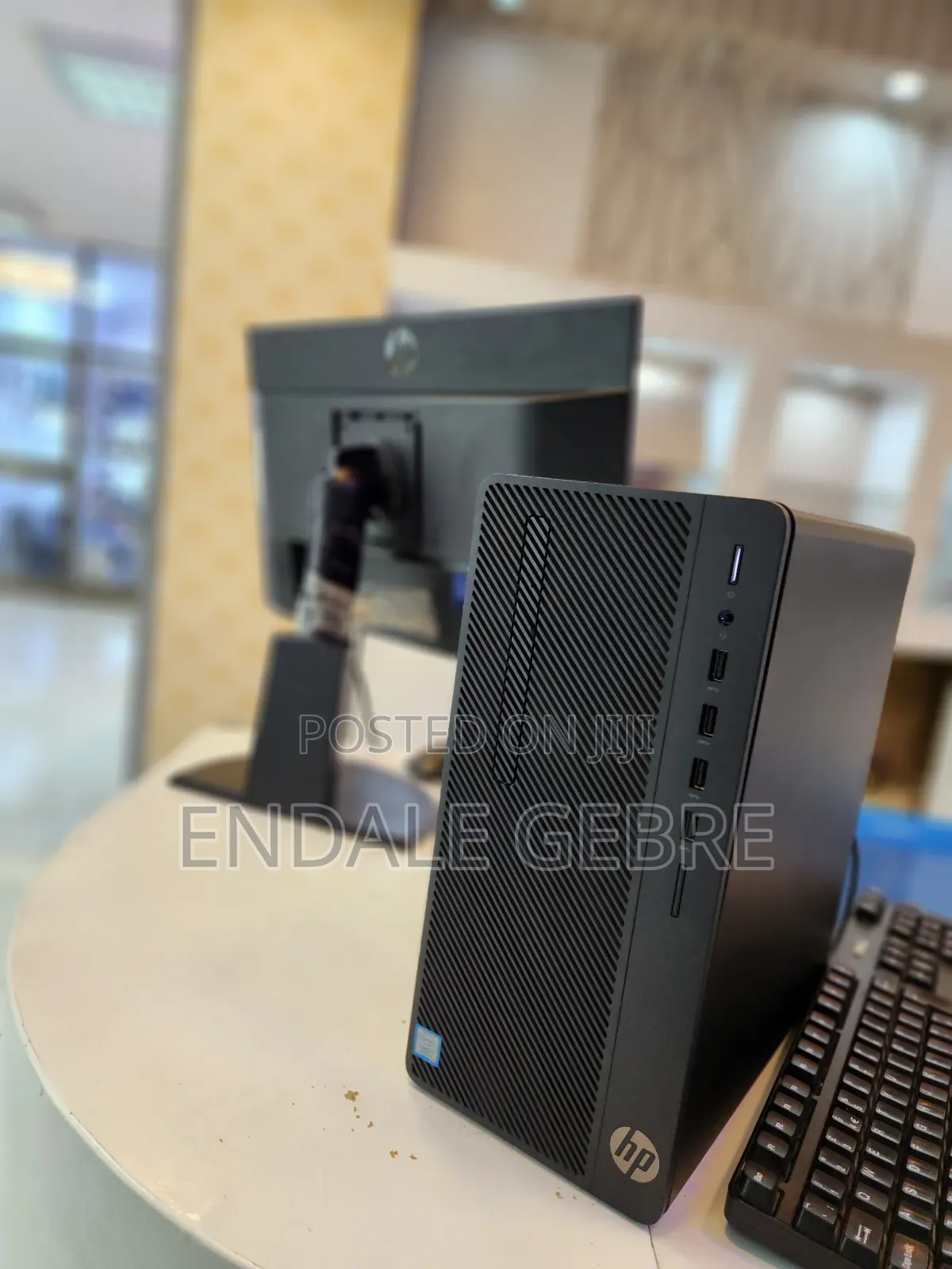 New Desktop Computer HP 290 G4 8GB Intel Core I7 HDD 1T