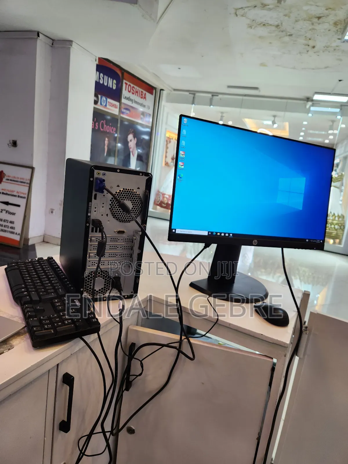 New Desktop Computer HP 290 G4 8GB Intel Core I7 HDD 1T