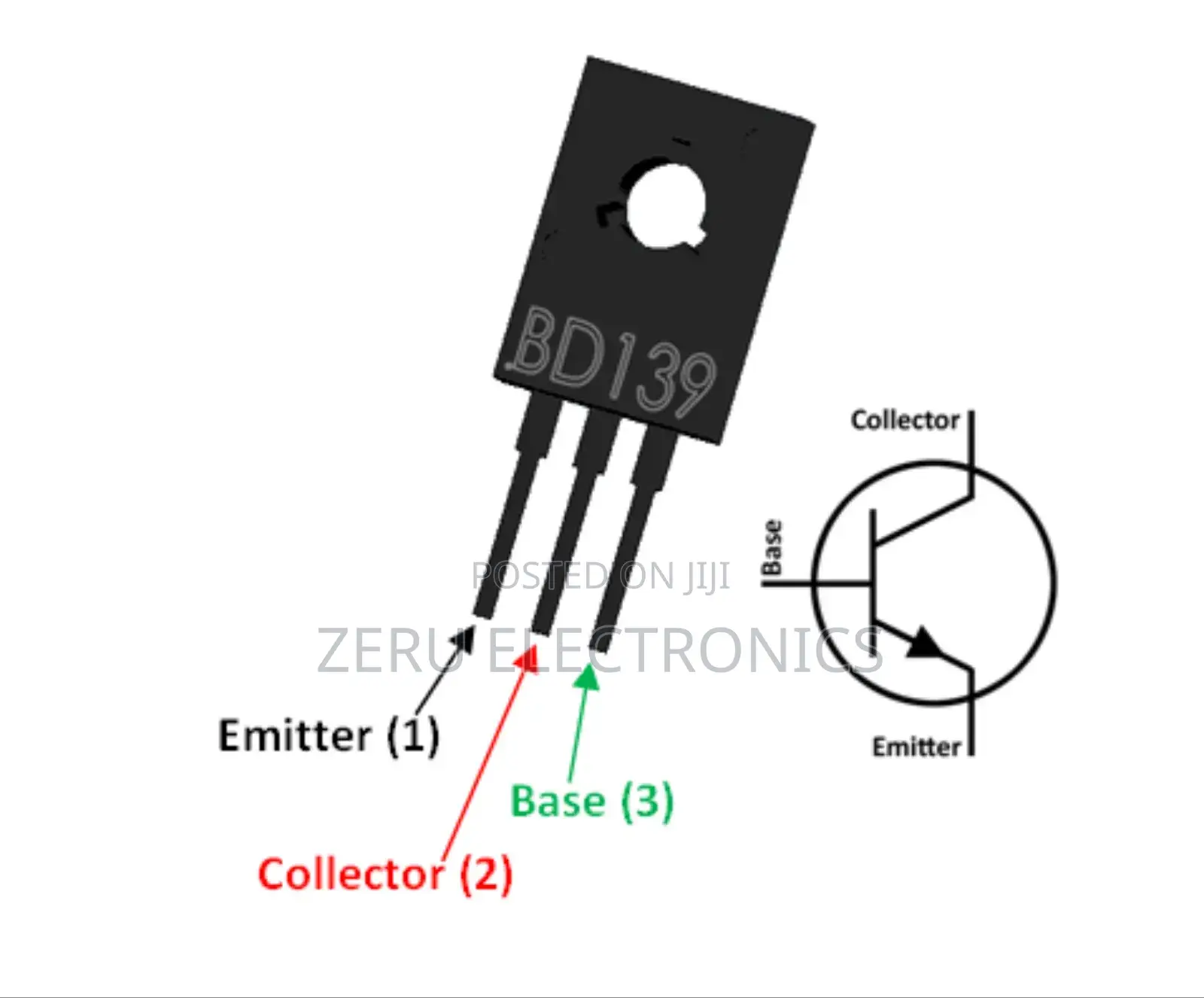 Bd139 Transistor