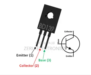 Photo - Bd139 Transistor