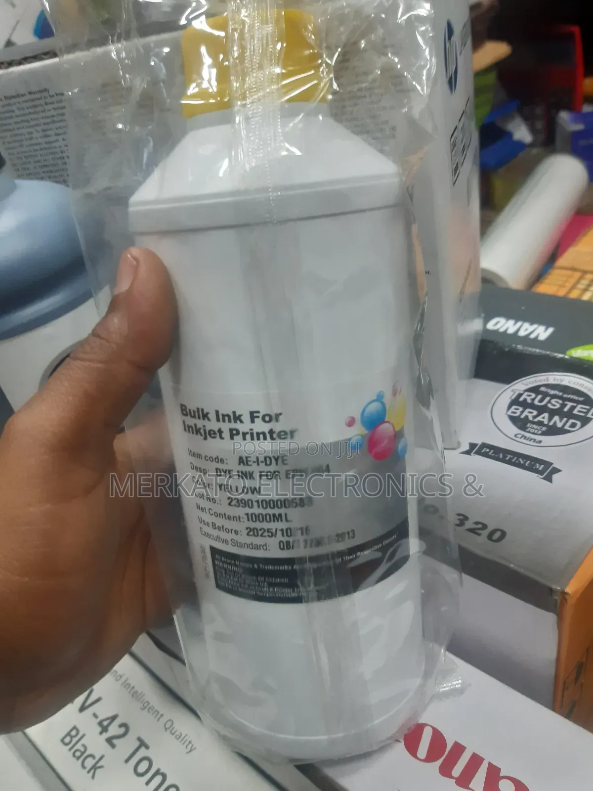 Universal Ink For Inkjet Printer 1 Liter