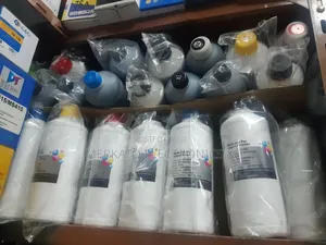 Photo - Universal Ink For Inkjet Printer 1 Liter