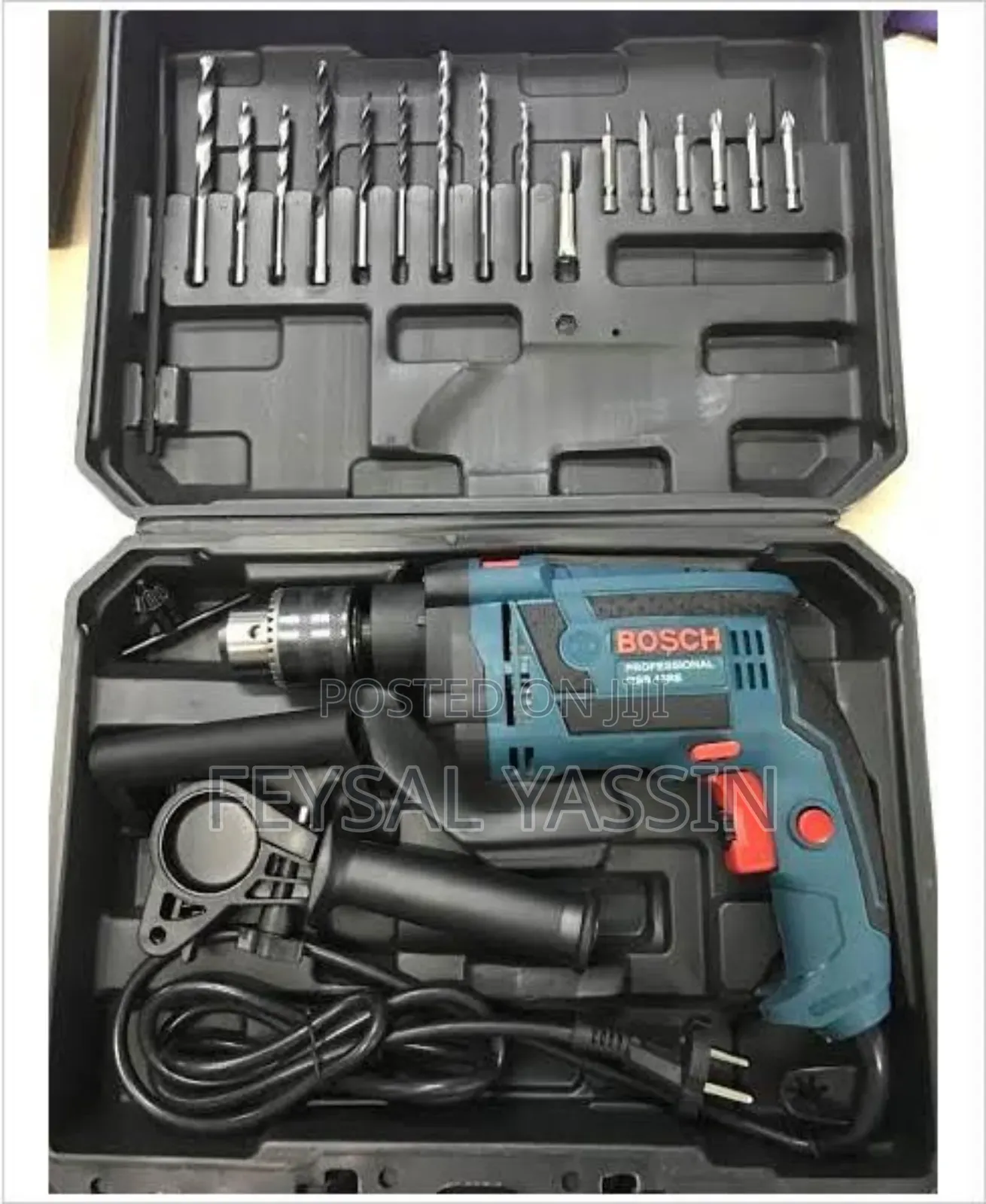 Drill Bosch With Full Accessories