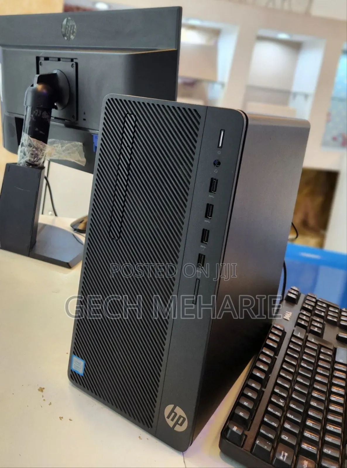 New Desktop Computer HP 290 G4 8GB Intel Core I7 SSD 1T