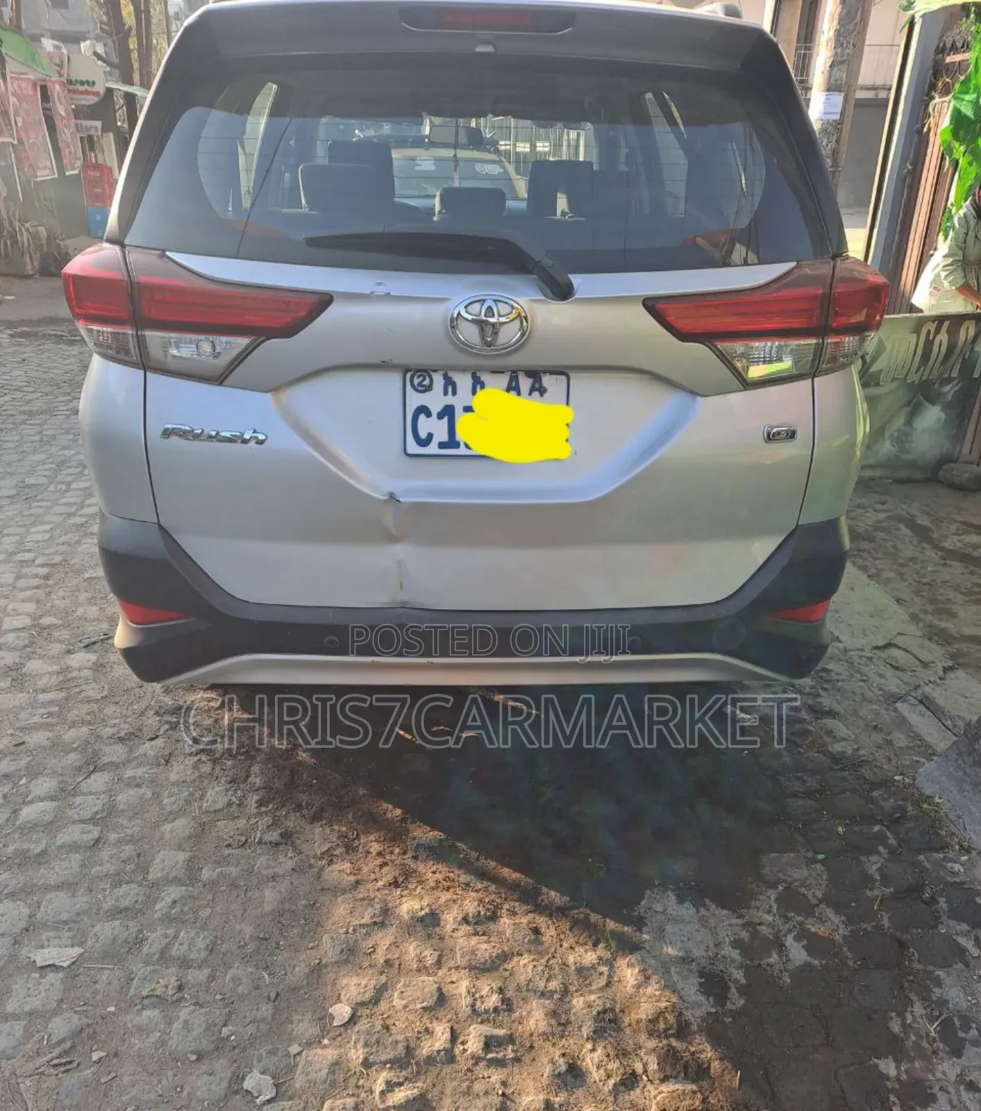 Toyota Rush 1.5 RWD 2021 Silver