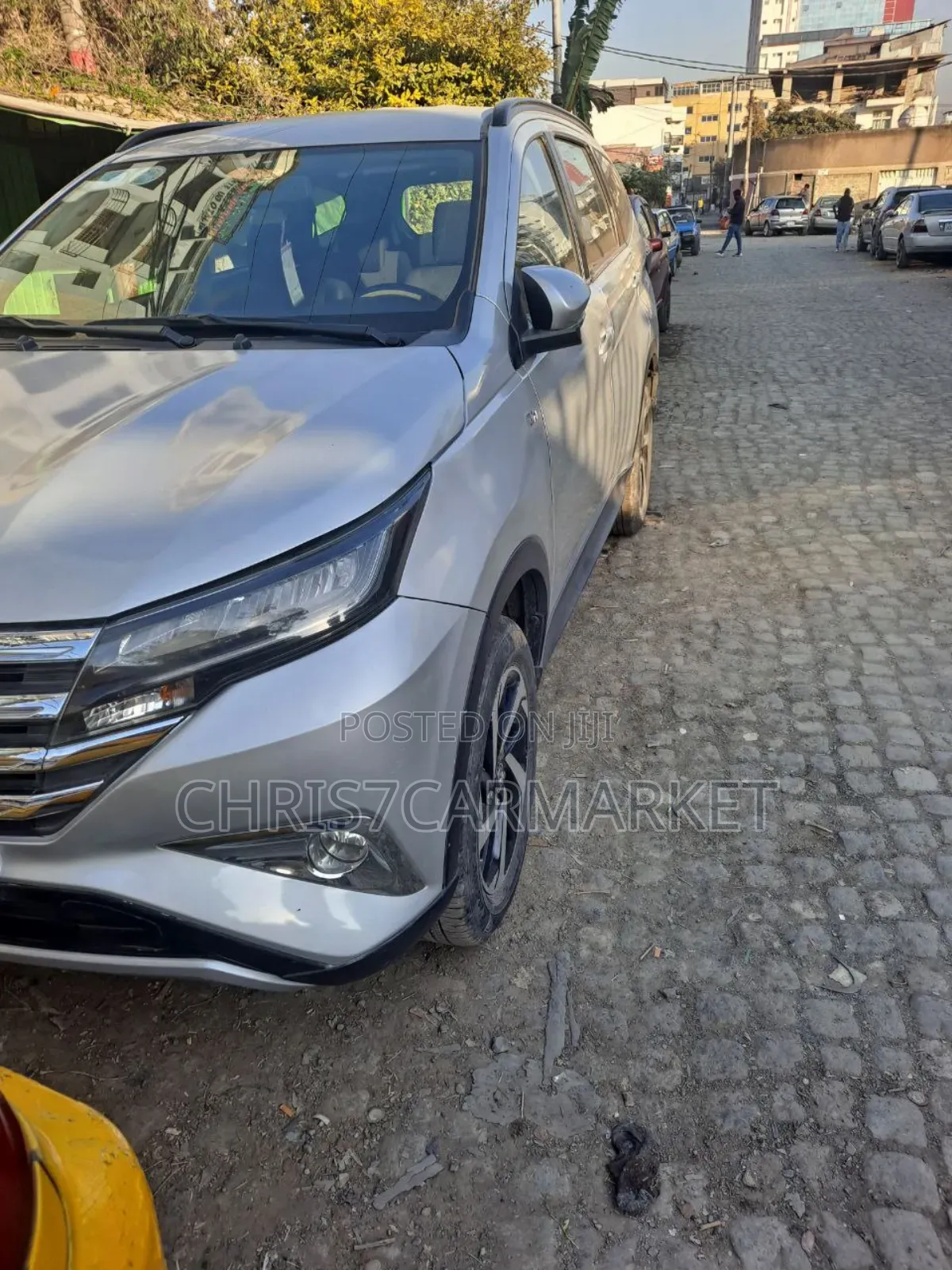 Toyota Rush 1.5 RWD 2021 Silver