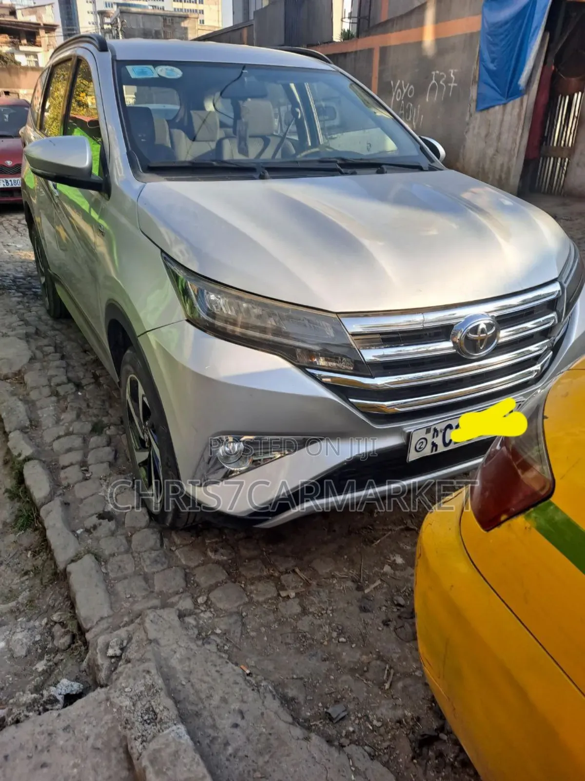 Toyota Rush 1.5 RWD 2021 Silver