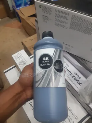Photo - Black Bulk Ink 1 Liter