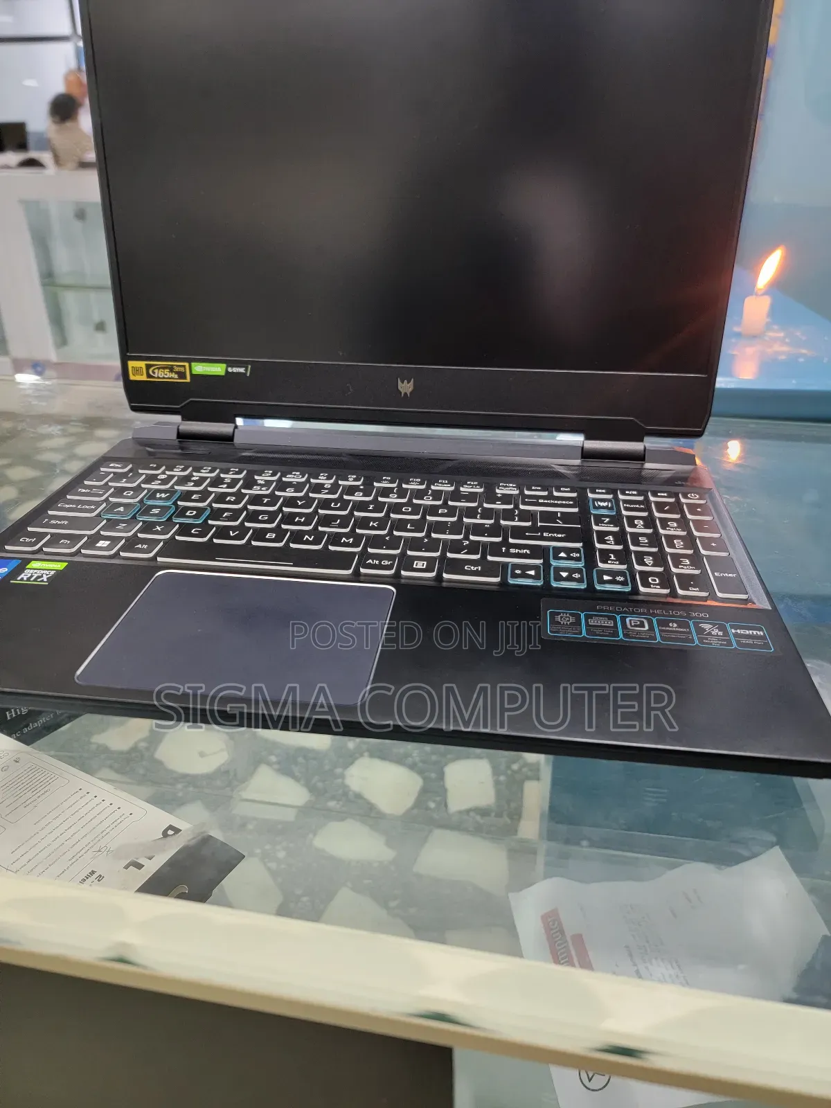 New Laptop Acer Predator Helios 300 16GB Intel Core I7 SSD 512GB