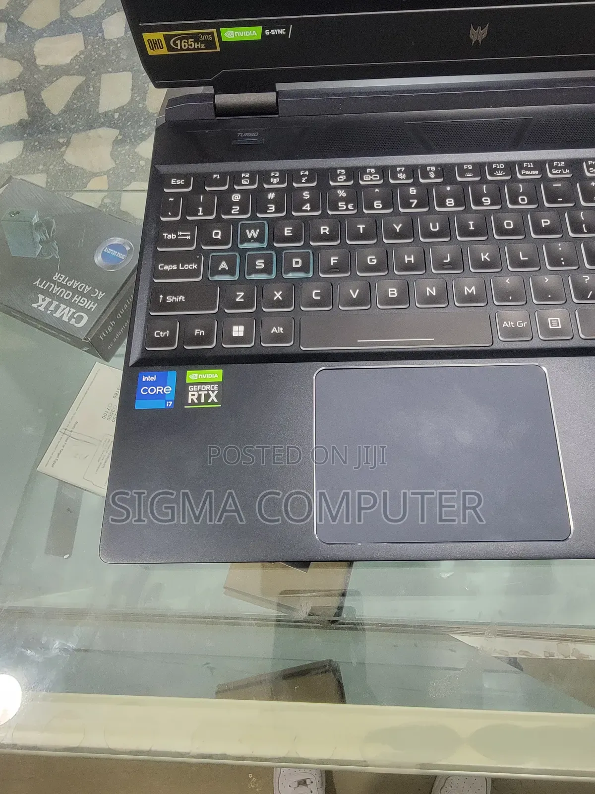 New Laptop Acer Predator Helios 300 16GB Intel Core I7 SSD 512GB