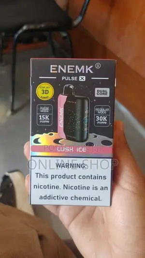 Photo - Vape 30,000puff With Boost Mode and Pulse Mode