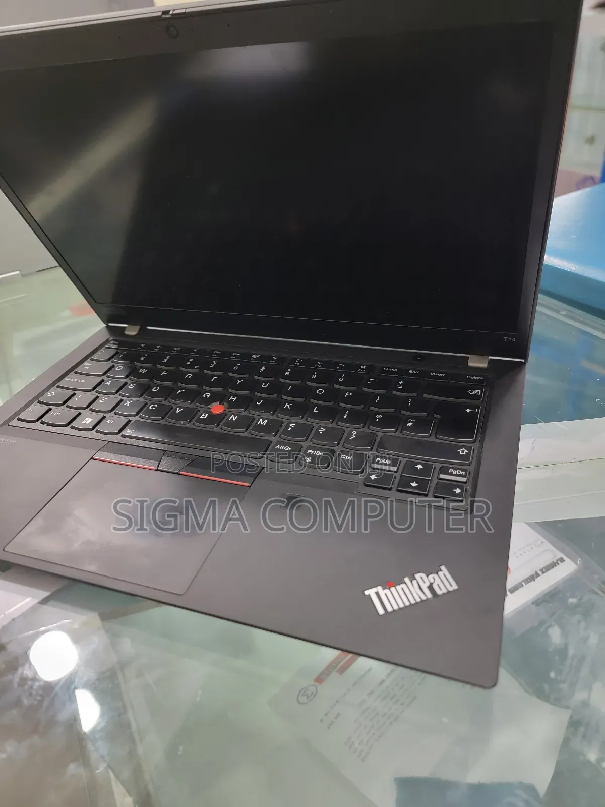 New Laptop Lenovo ThinkPad T14 16GB Intel Core I5 SSD 512GB