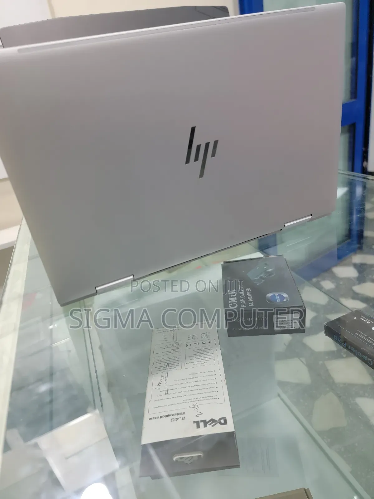 New Laptop HP Envy X360 8GB Intel Core I7 SSD 512GB