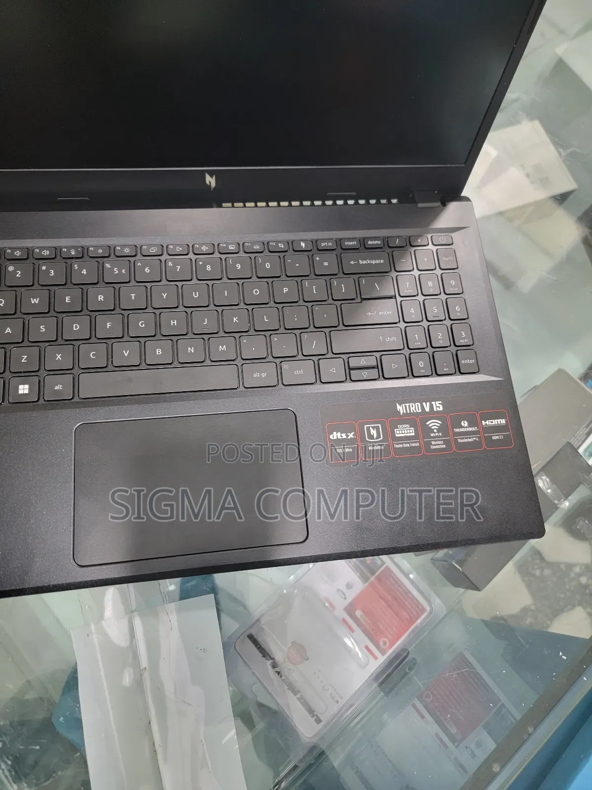 New Laptop Acer Nitro 5 16GB Intel Core I5 SSD 512GB