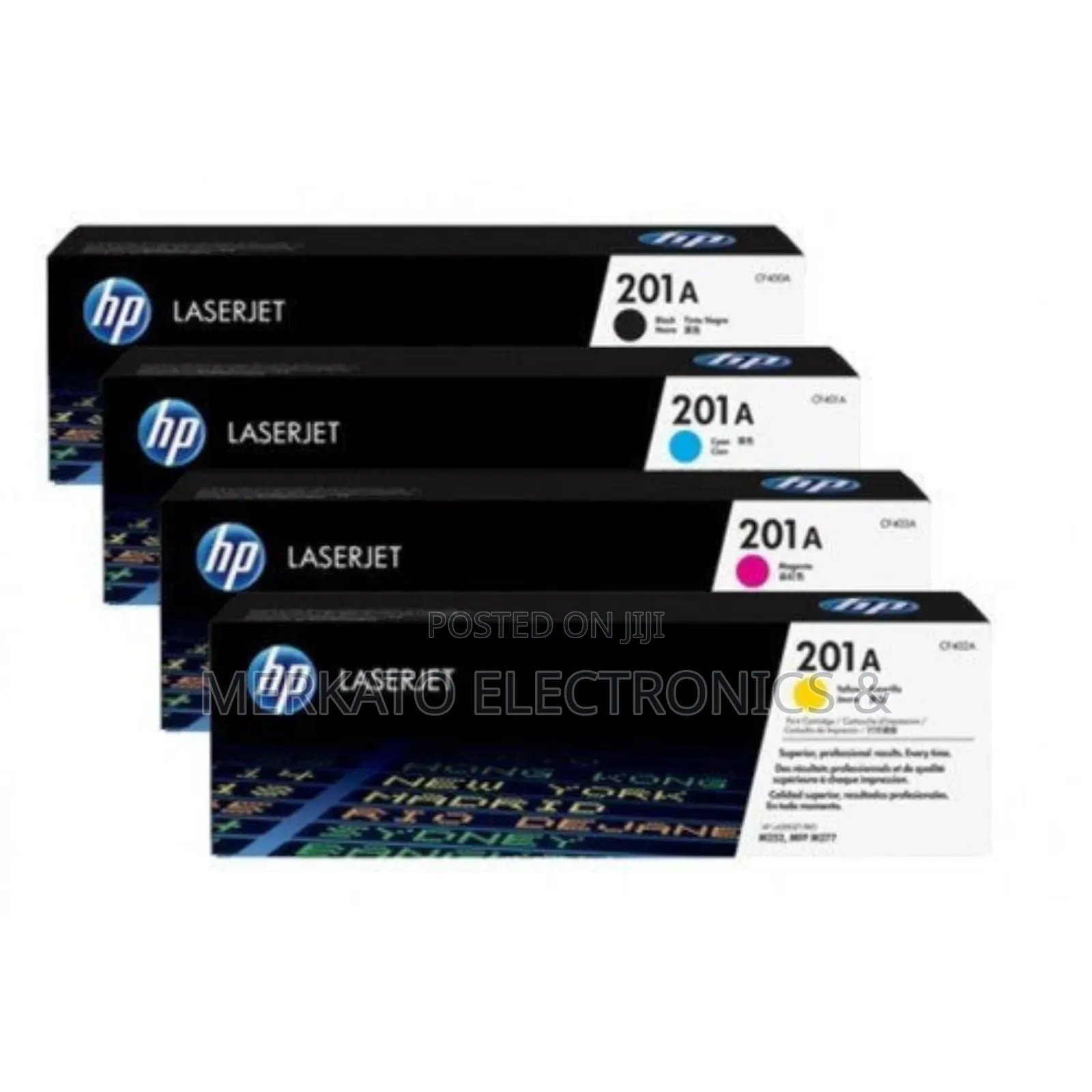 Hp 201A Laserjet Toner Cartridge