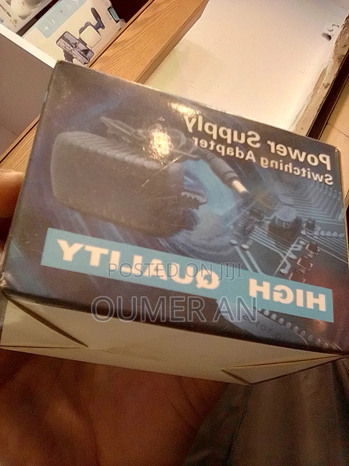 Power Supply Switching Adapter