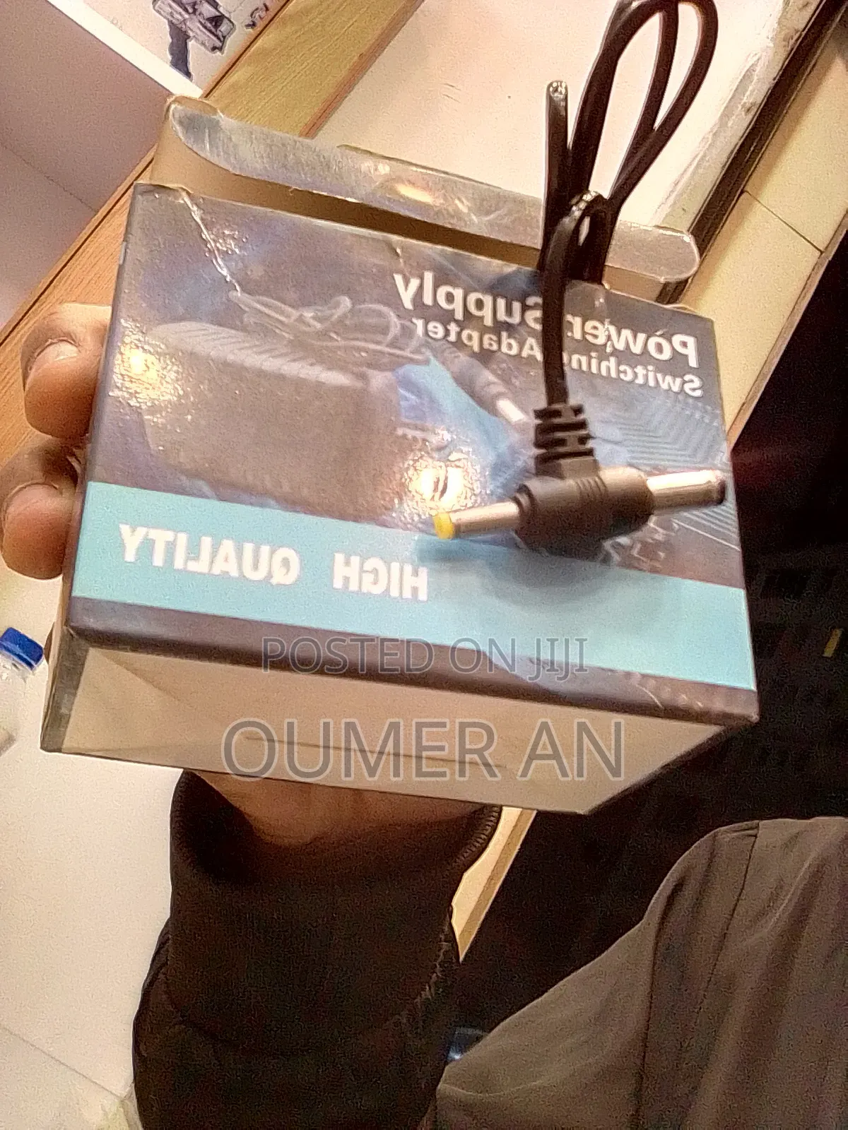 Power Supply Switching Adapter