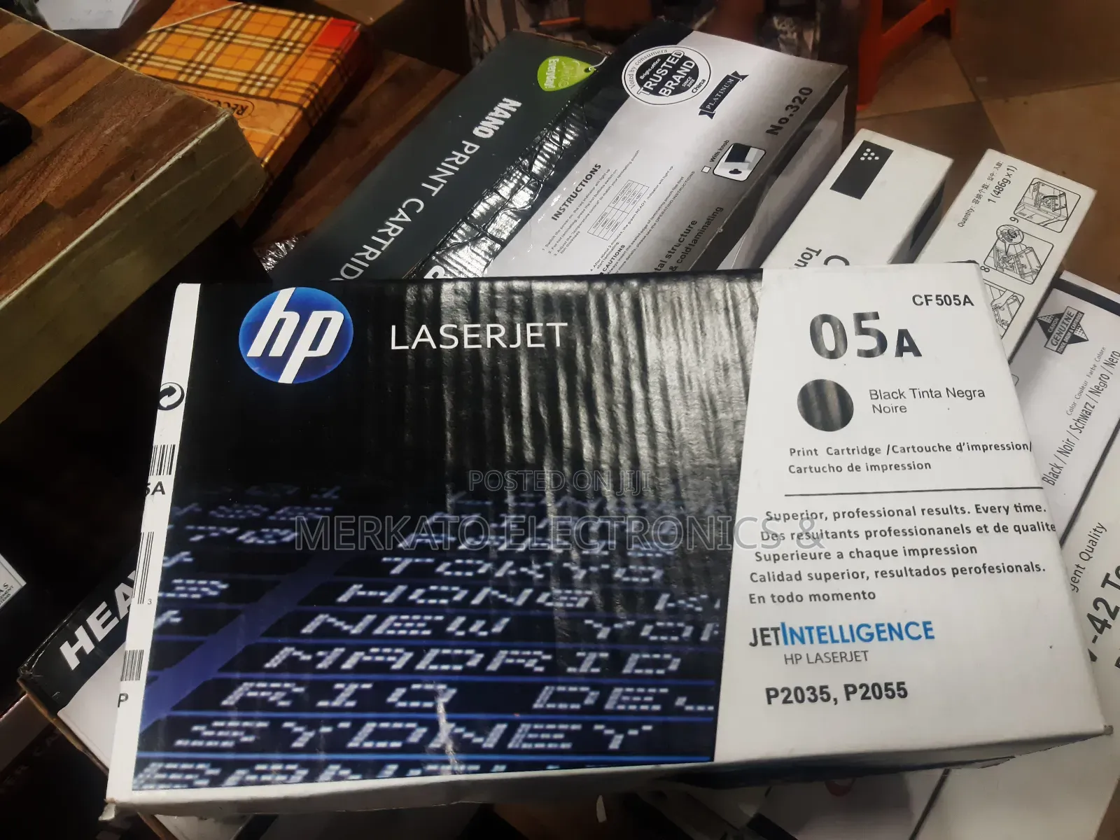 Hp 05A Toner Cartridge Black
