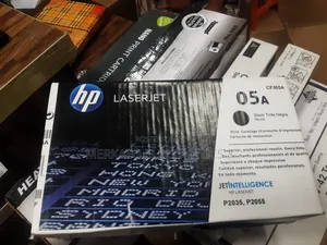 Photo - Hp 05A Toner Cartridge Black
