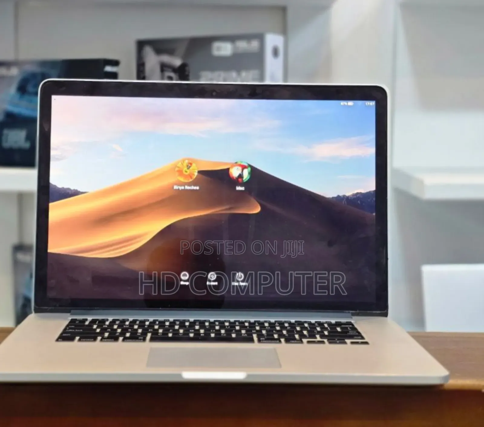 New Laptop Apple MacBook Pro 2015 16GB Intel Core I7 SSD 512GB